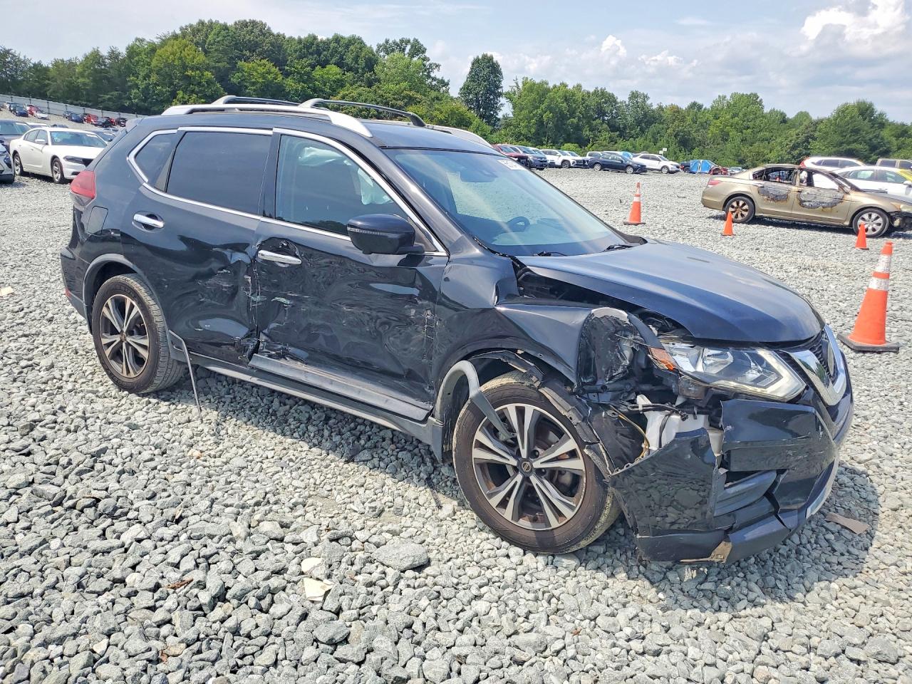2019 NISSAN ROGUE SV — снимка 4