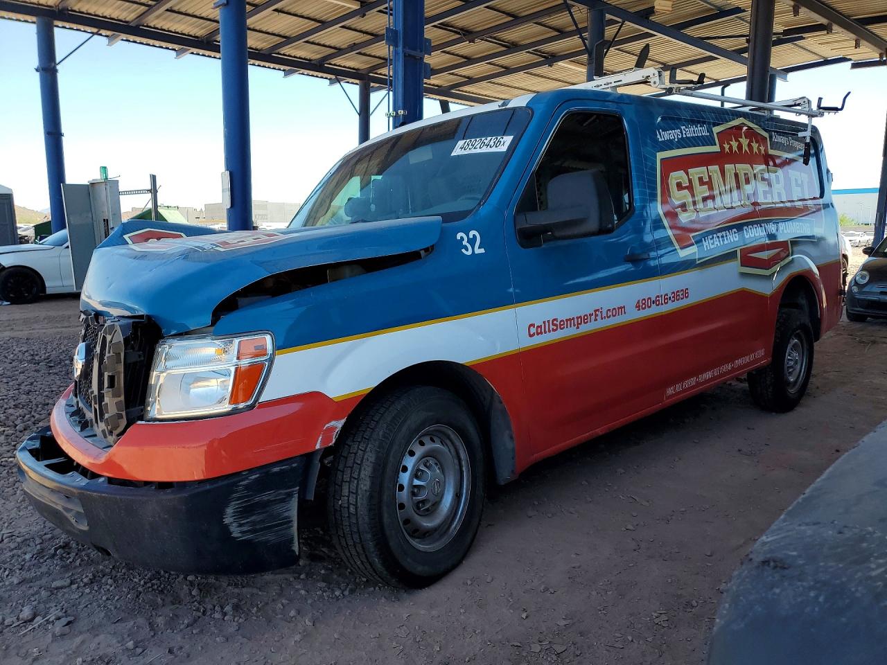 2018 NISSAN NV 1500 1500 S