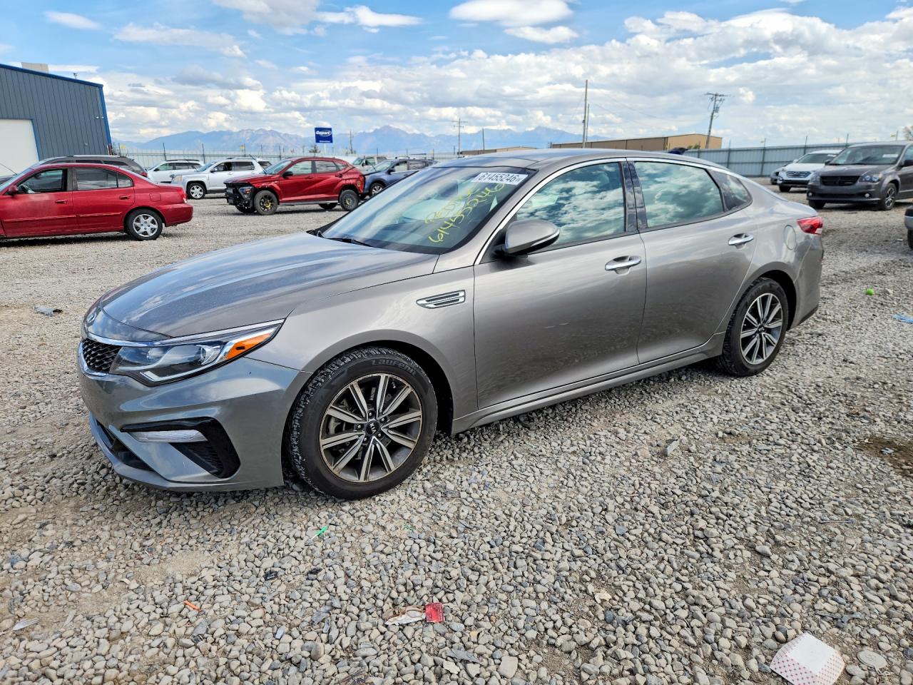 2019 KIA OPTIMA EX