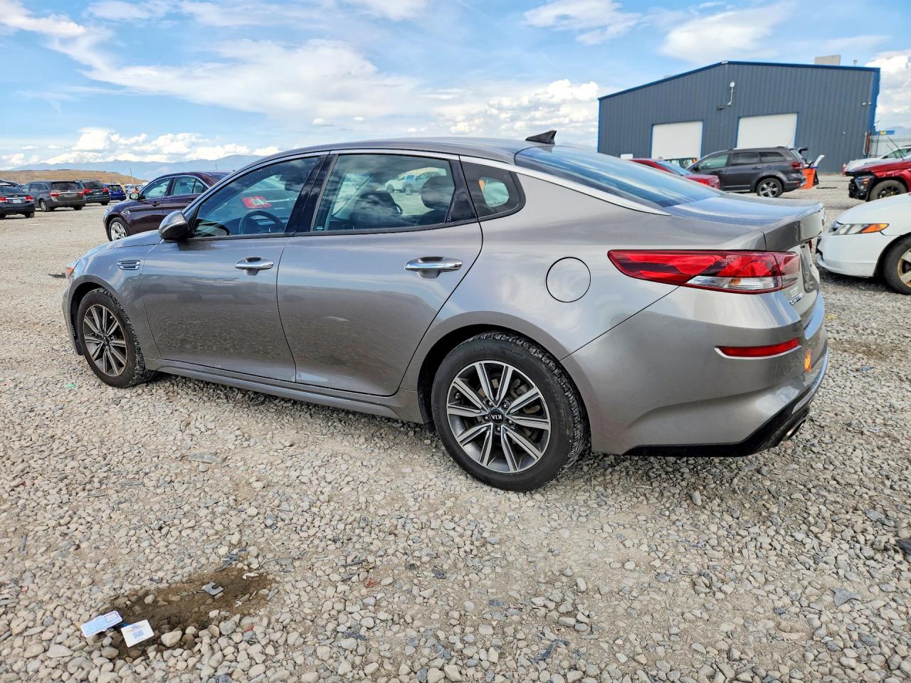 2019 KIA OPTIMA EX — снимка 2