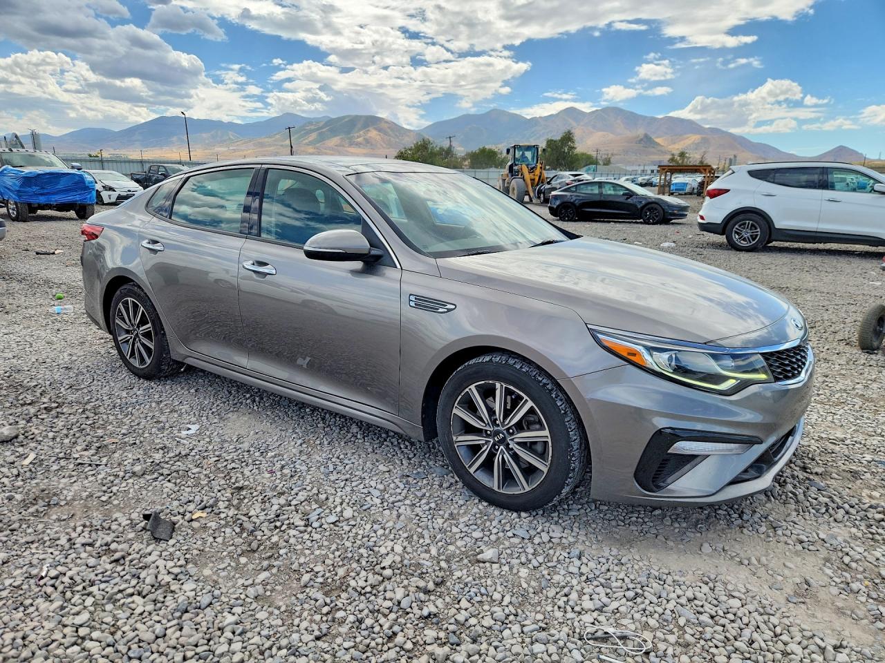2019 KIA OPTIMA EX — снимка 4