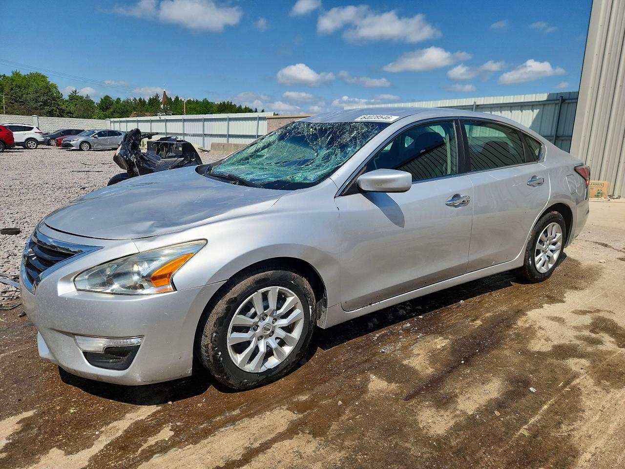 2015 NISSAN ALTIMA 2.5 S