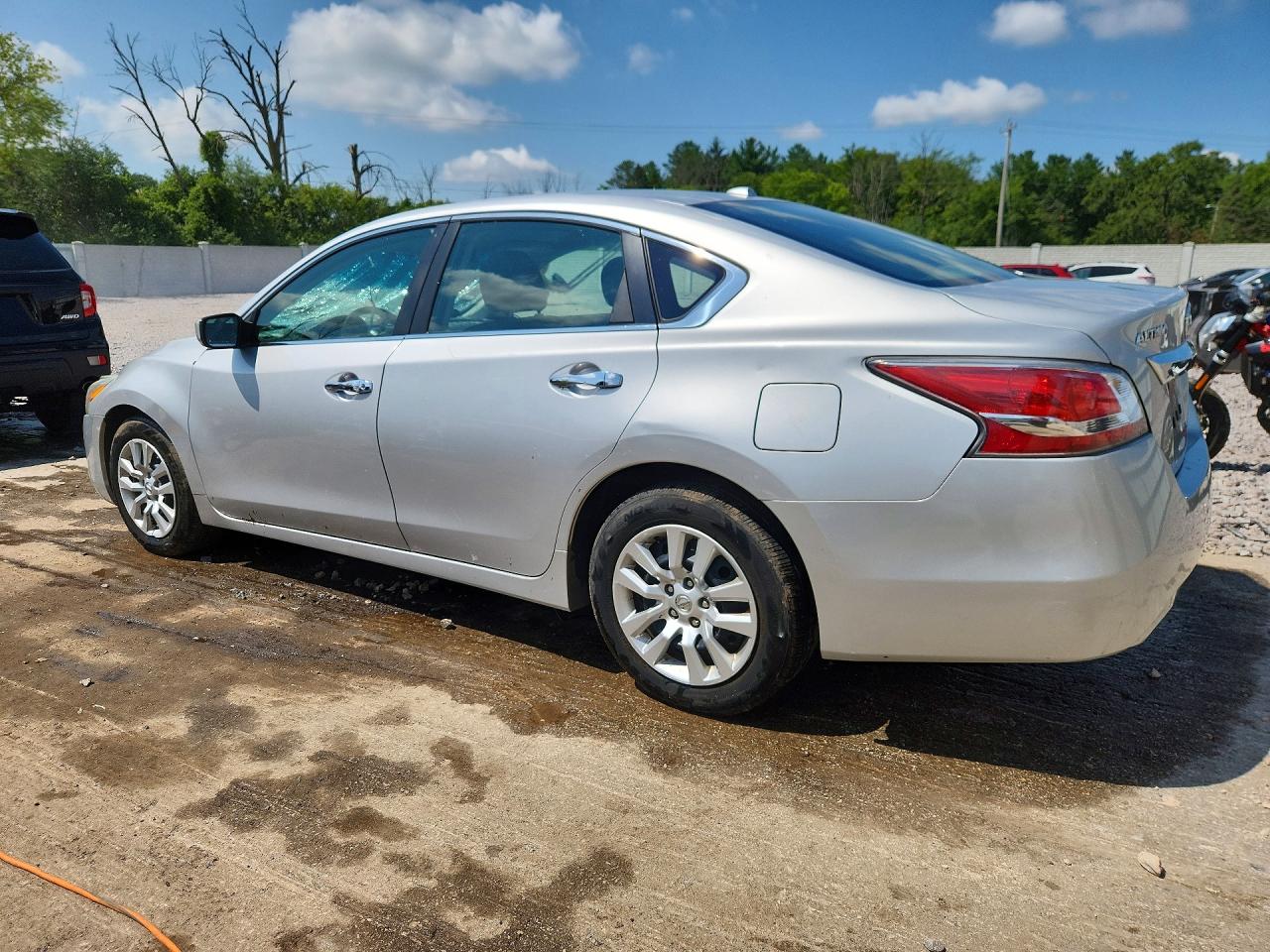 2015 NISSAN ALTIMA 2.5 S — снимка 2