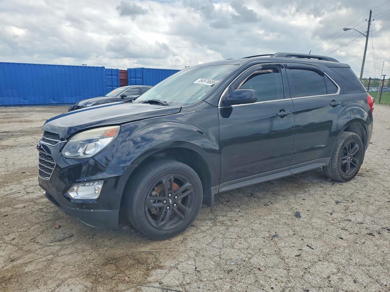 2017 CHEVROLET EQUINOX LTZ