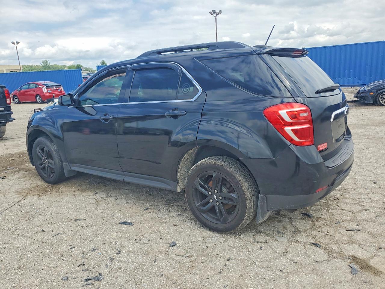 2017 CHEVROLET EQUINOX LTZ — снимка 2