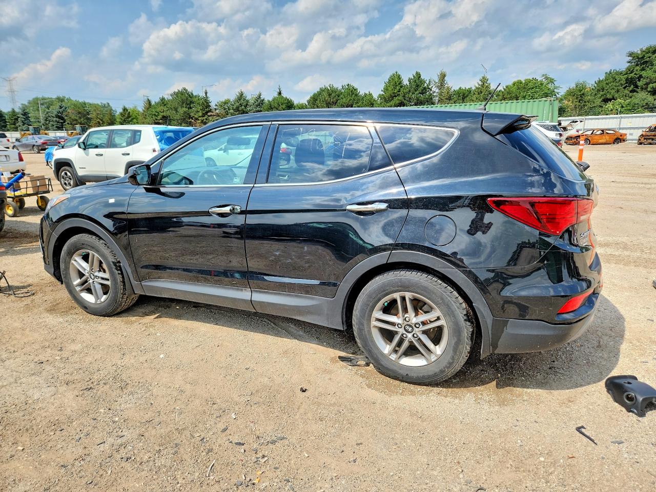 2018 HYUNDAI SANTA FE SPORT 2.4L — снимка 2