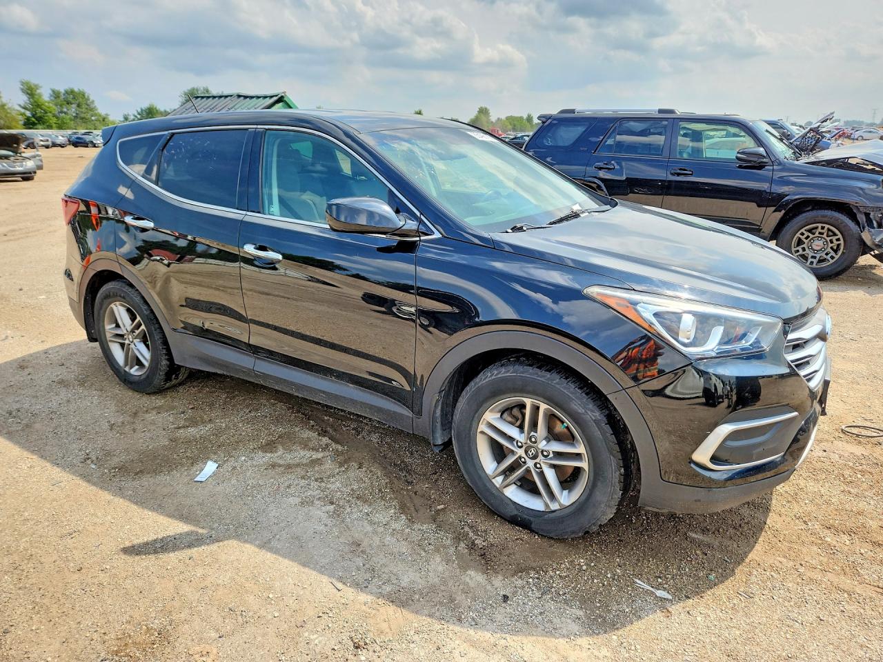 2018 HYUNDAI SANTA FE SPORT 2.4L — снимка 4