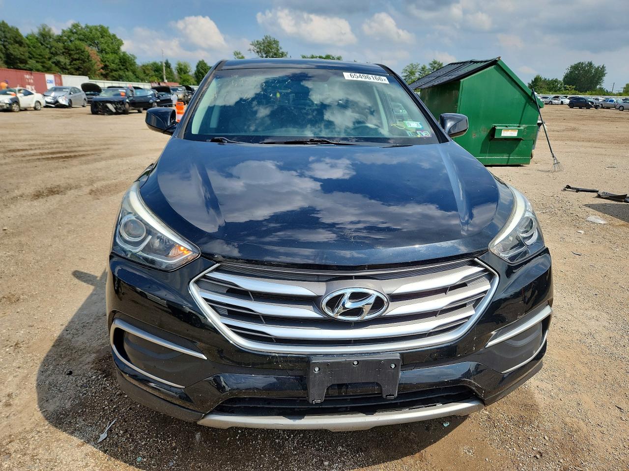 2018 HYUNDAI SANTA FE SPORT 2.4L — снимка 5