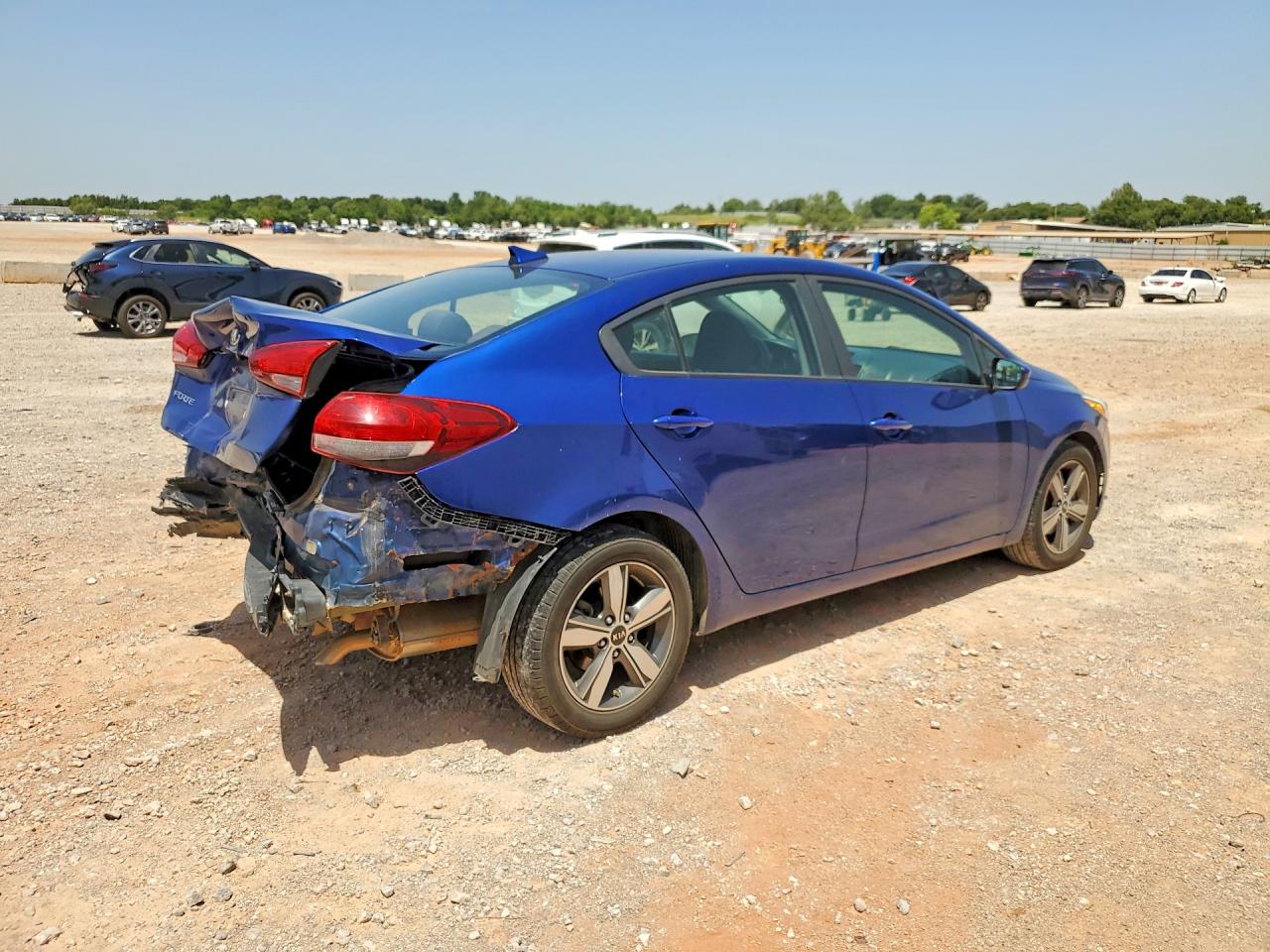 2018 KIA FORTE LX — снимка 3
