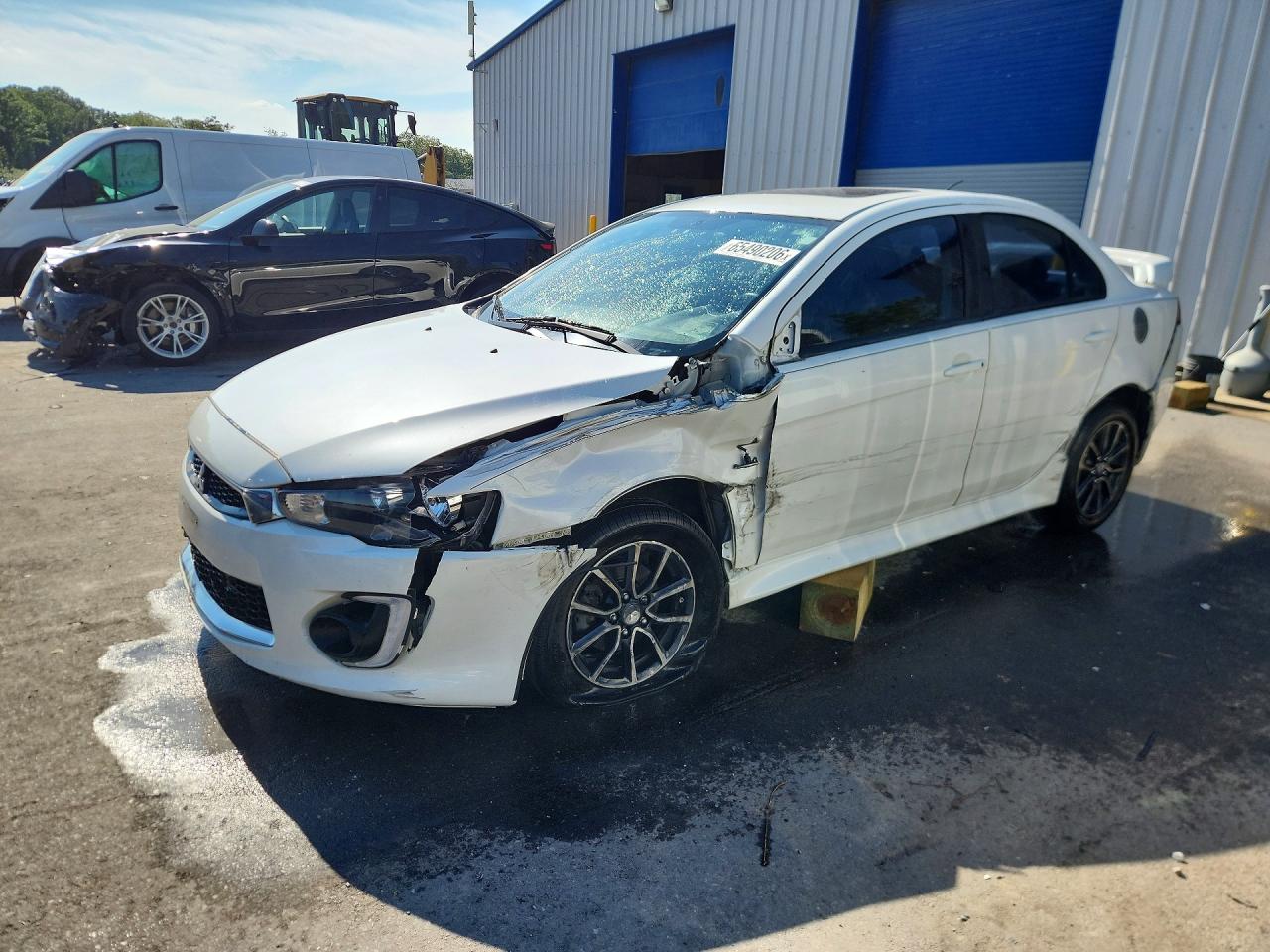 2017 MITSUBISHI LANCER ES