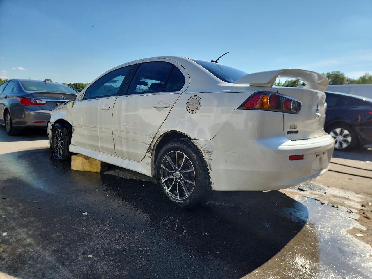 2017 MITSUBISHI LANCER ES — снимка 2