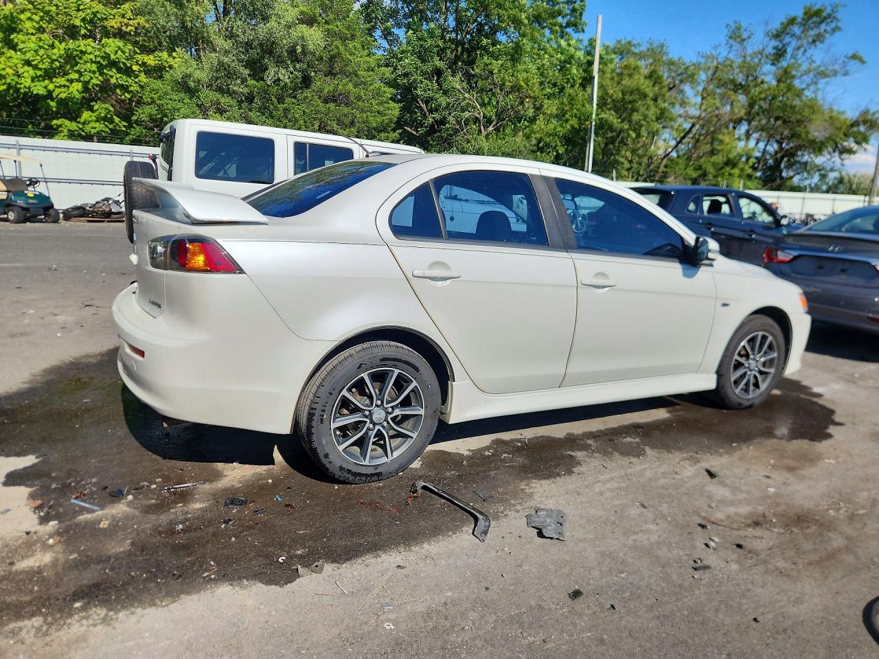 2017 MITSUBISHI LANCER ES — снимка 3