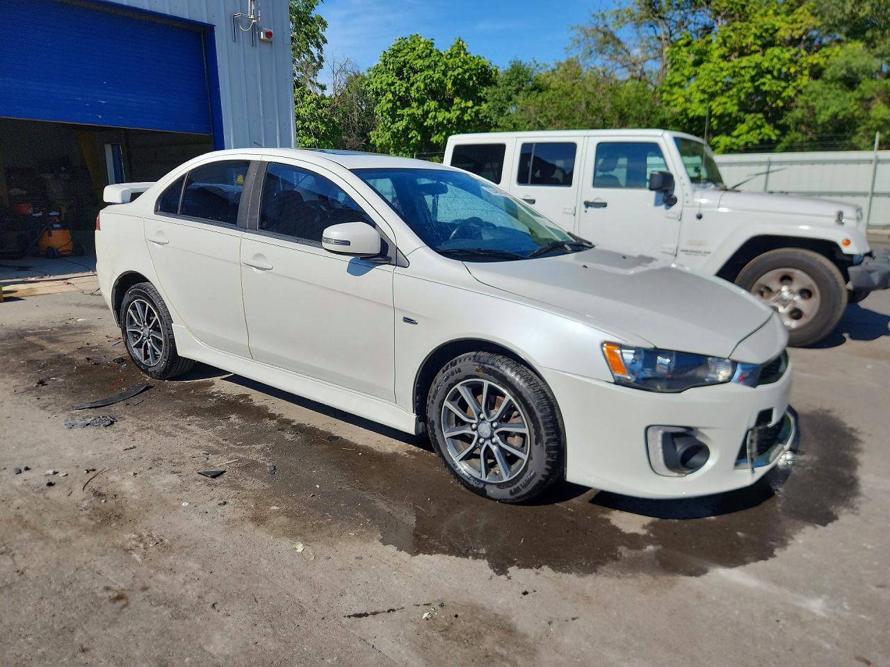 2017 MITSUBISHI LANCER ES — снимка 4