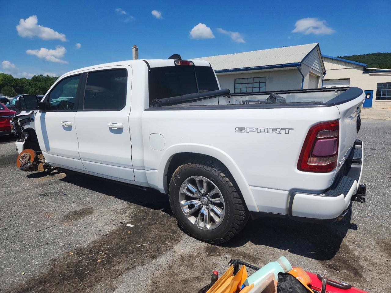 2021 RAM 1500 LARAMIE — снимка 2