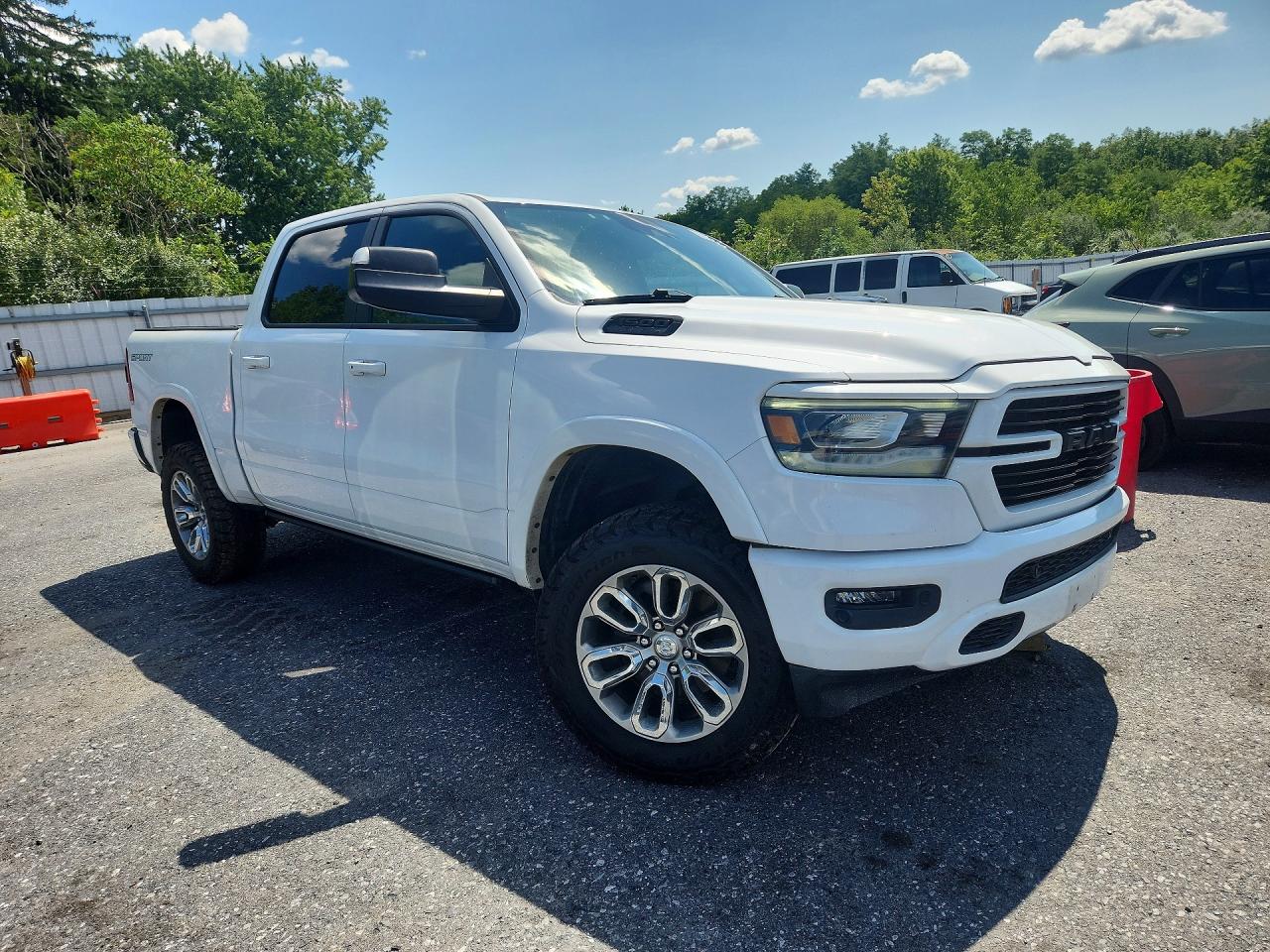2021 RAM 1500 LARAMIE — снимка 4