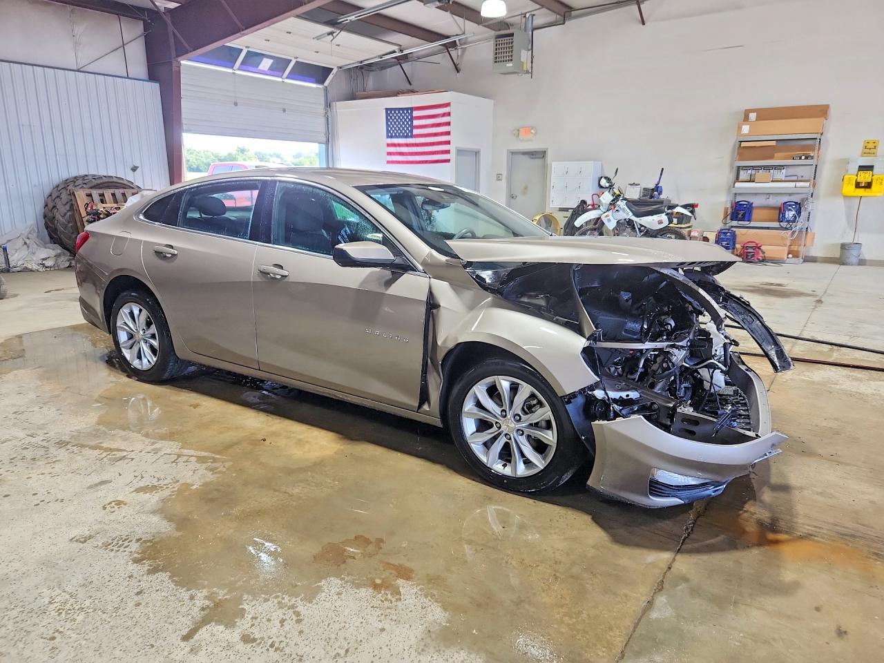 2025 CHEVROLET MALIBU LT — снимка 4
