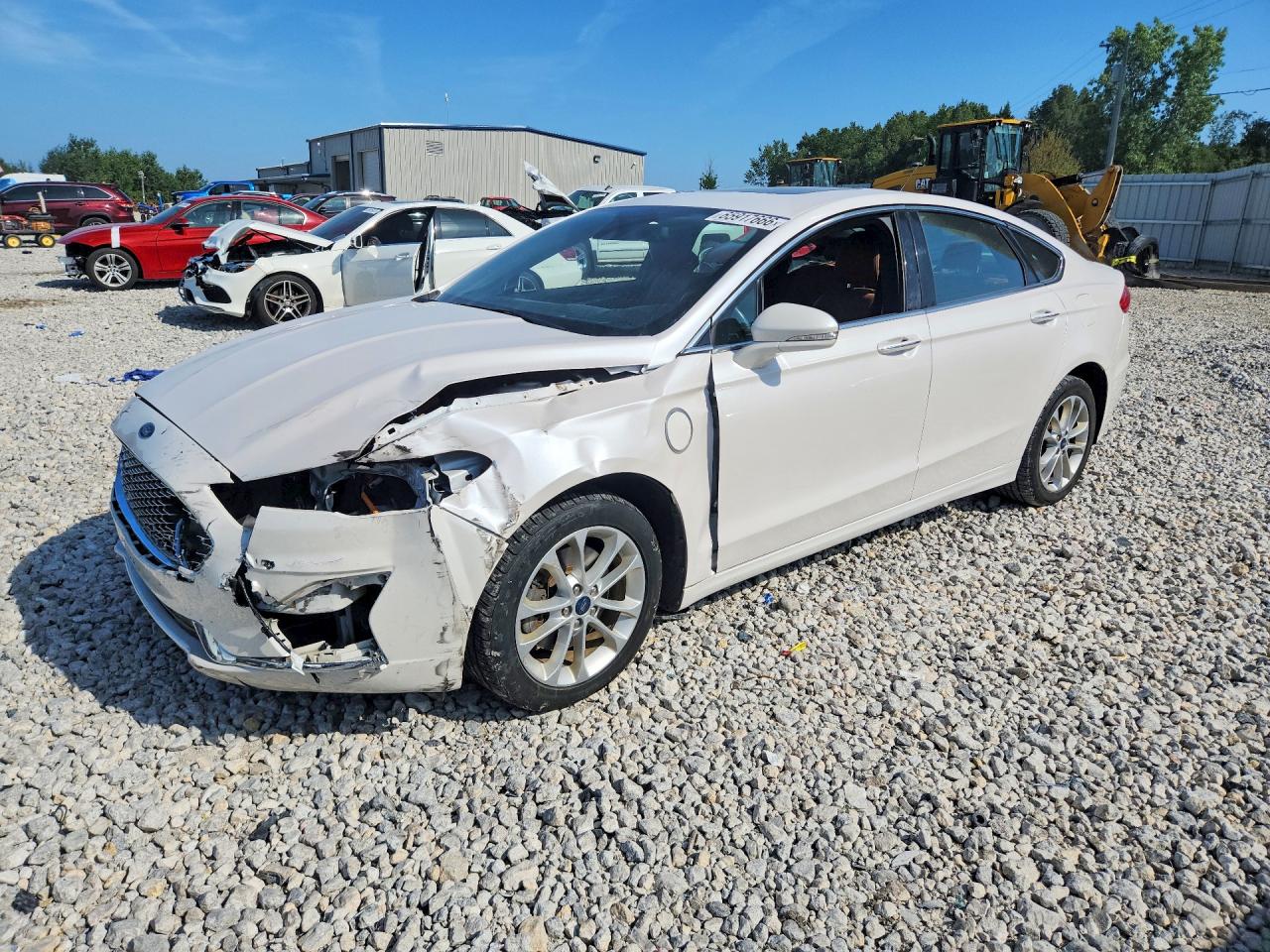 2019 FORD FUSION TITANIUM