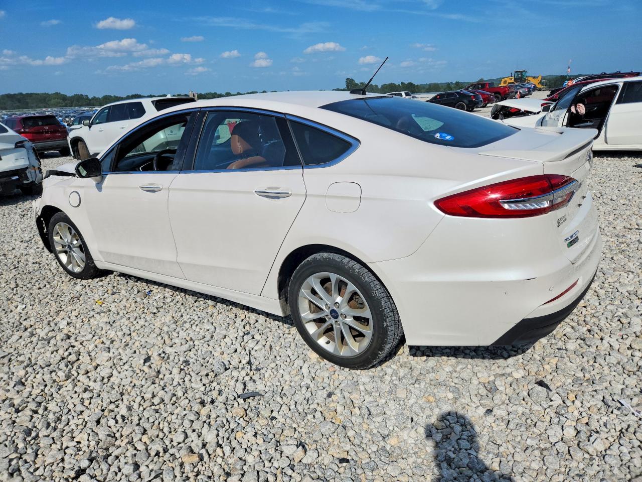 2019 FORD FUSION TITANIUM — снимка 2