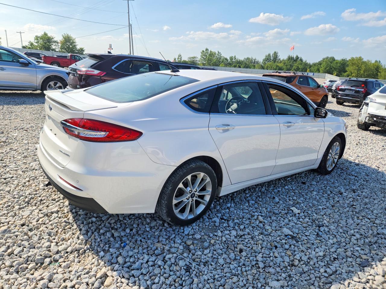 2019 FORD FUSION TITANIUM — снимка 3