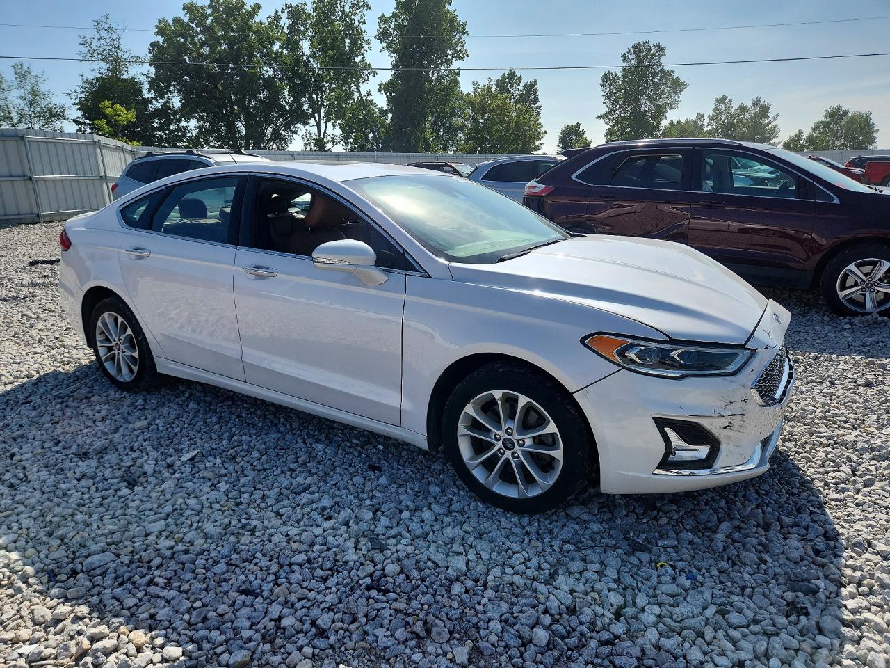 2019 FORD FUSION TITANIUM — снимка 4