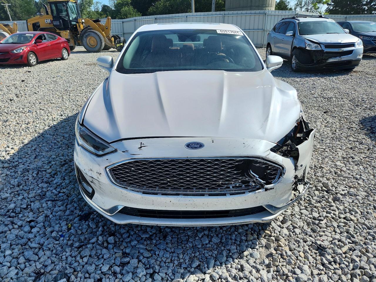 2019 FORD FUSION TITANIUM — снимка 5