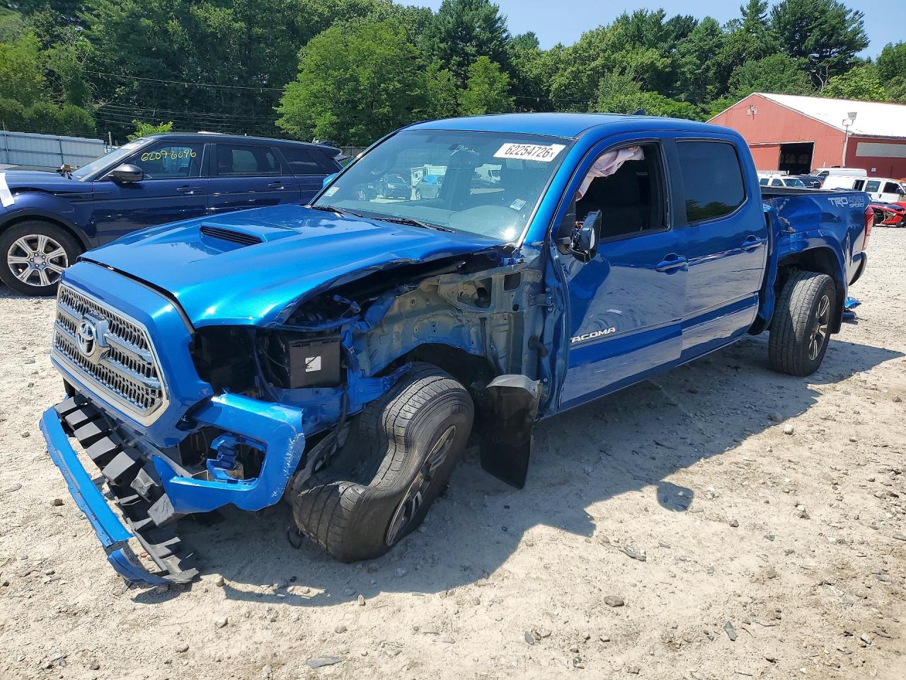 2017 TOYOTA TACOMA TRD SPORT