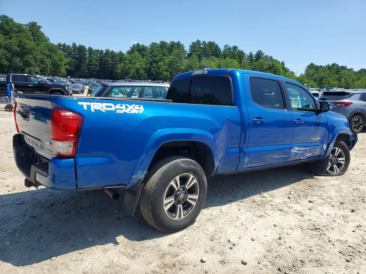 2017 TOYOTA TACOMA TRD SPORT — снимка 3