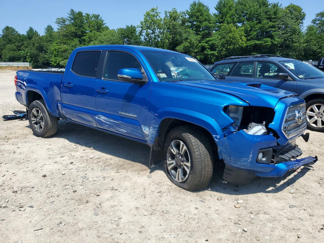 2017 TOYOTA TACOMA TRD SPORT — снимка 4
