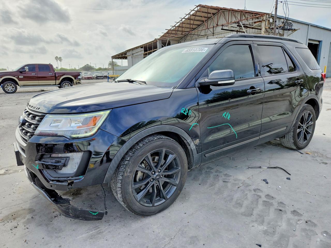 2017 FORD EXPLORER XLT