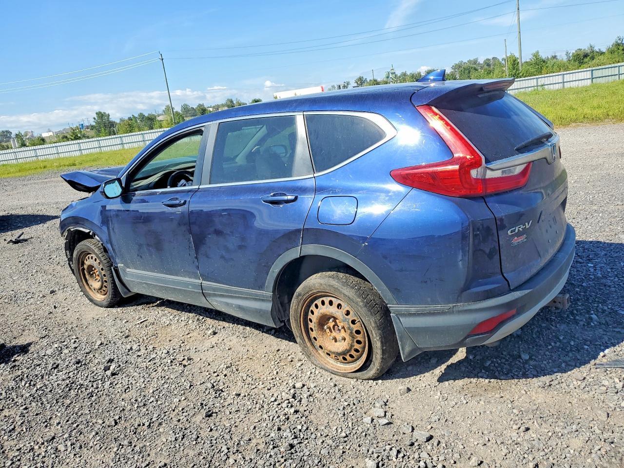 2017 HONDA CR-V LX — снимка 2
