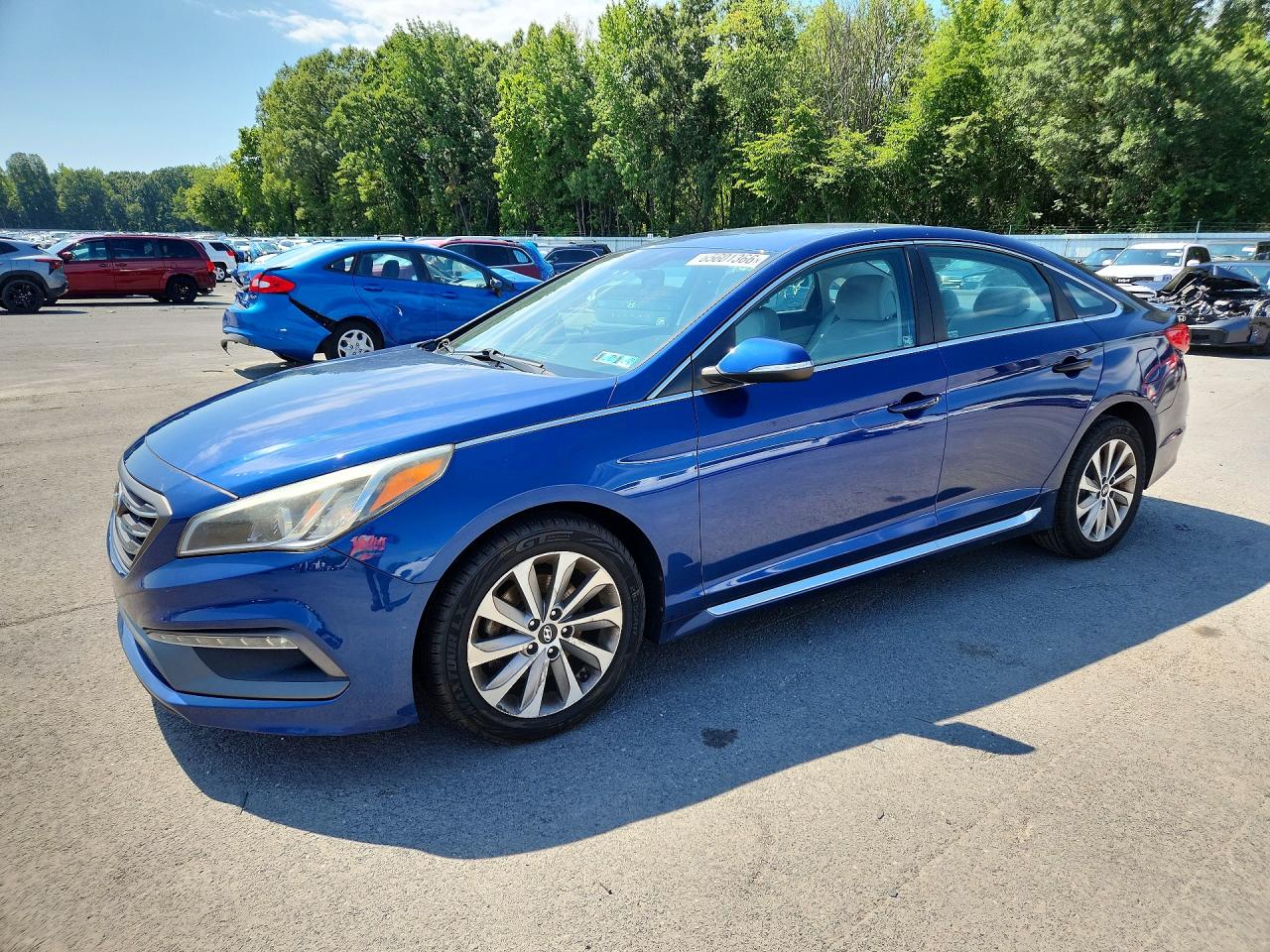 2015 HYUNDAI SONATA SPORT