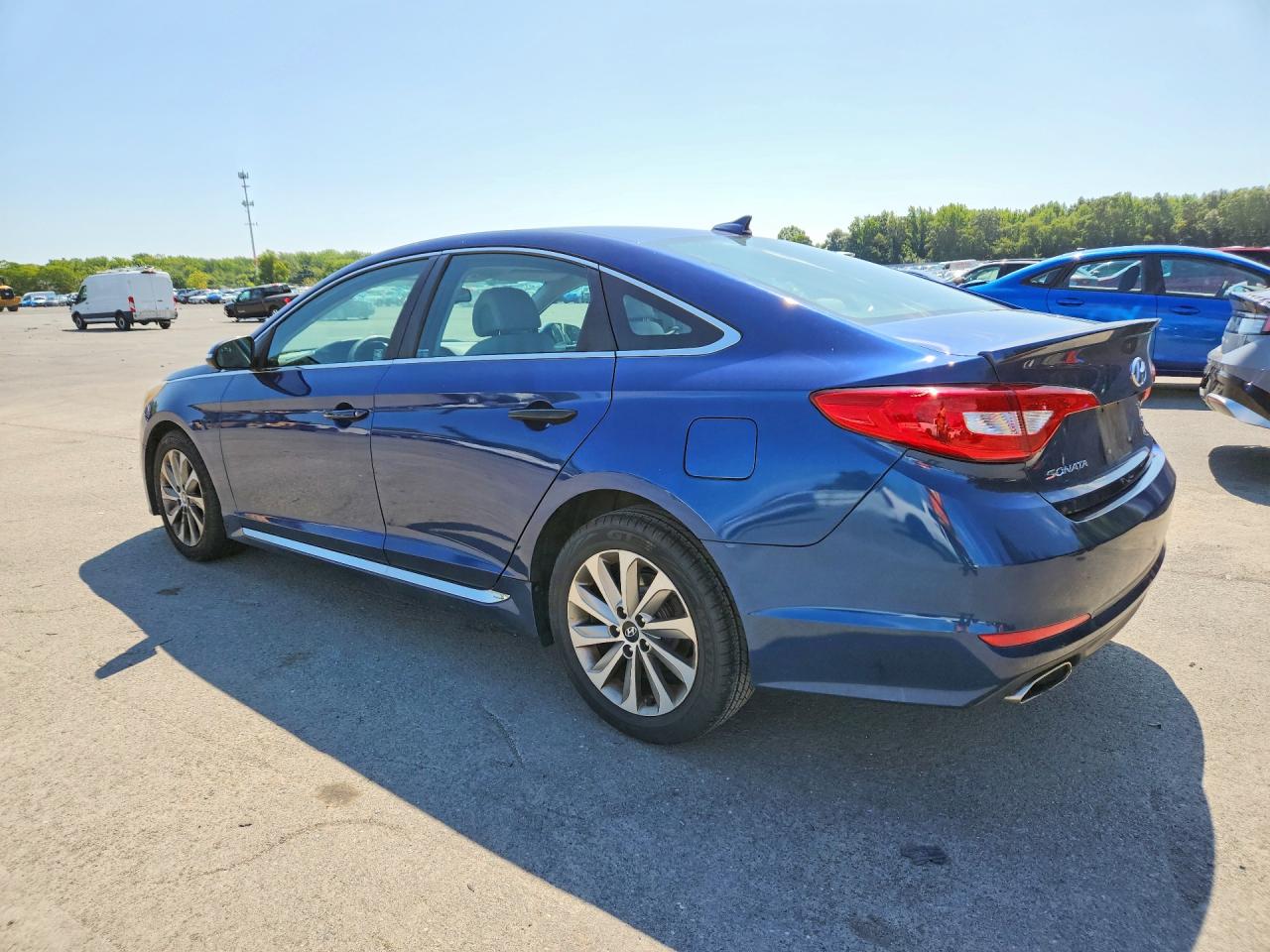 2015 HYUNDAI SONATA SPORT — снимка 2