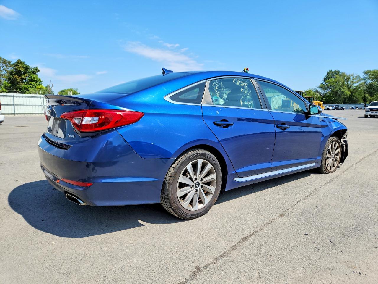 2015 HYUNDAI SONATA SPORT — снимка 3