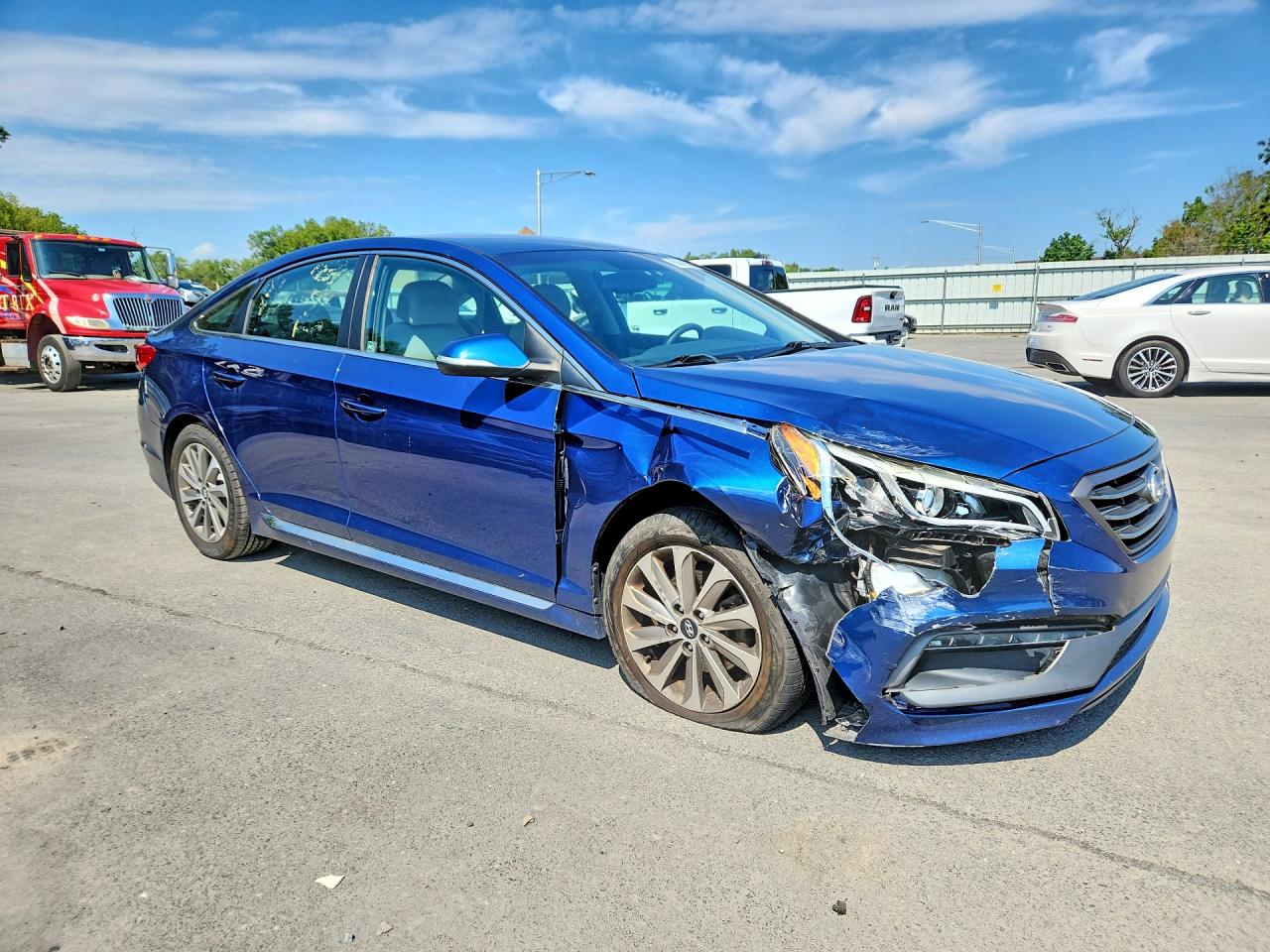 2015 HYUNDAI SONATA SPORT — снимка 4
