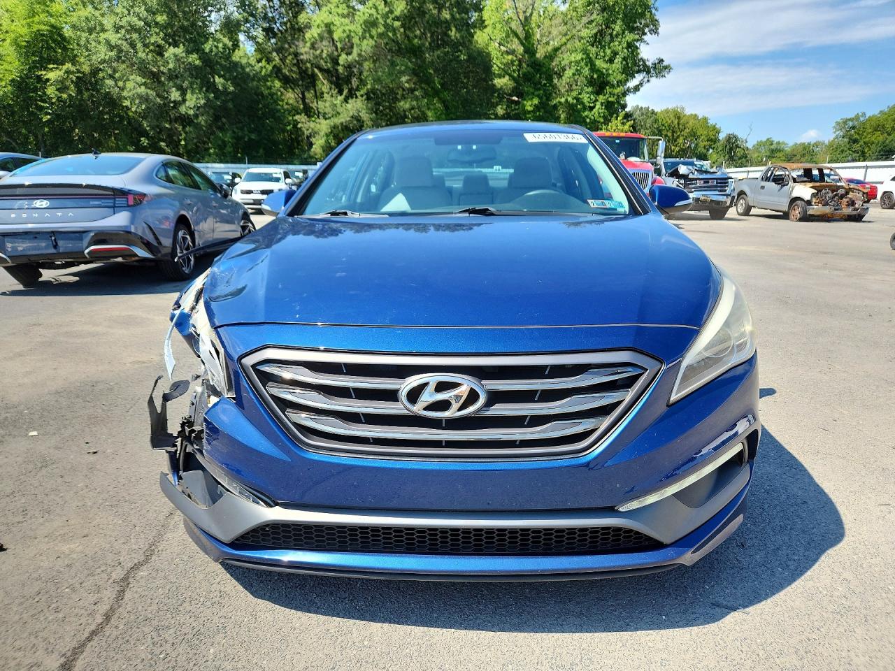 2015 HYUNDAI SONATA SPORT — снимка 5