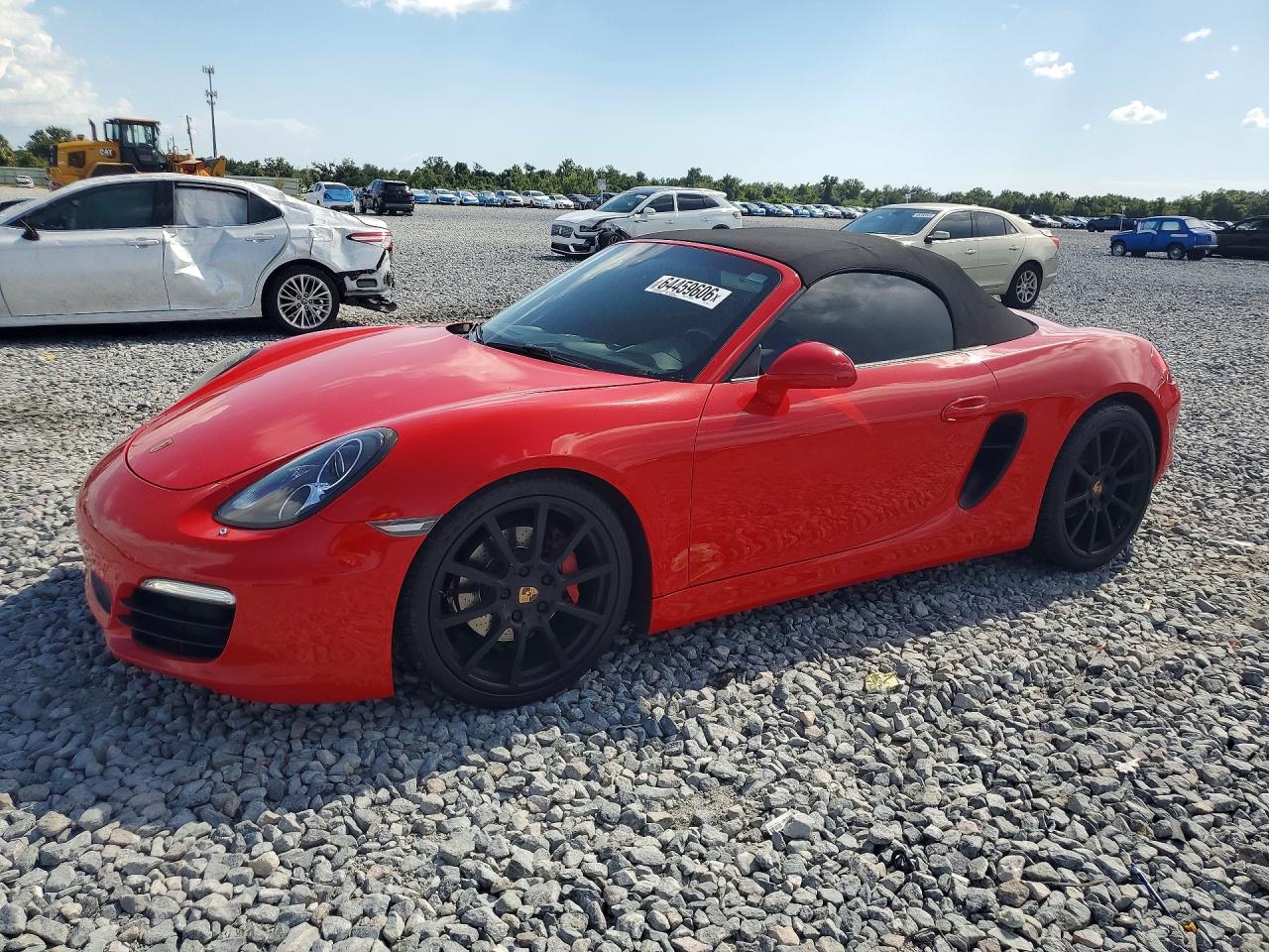 2013 PORSCHE BOXSTER S