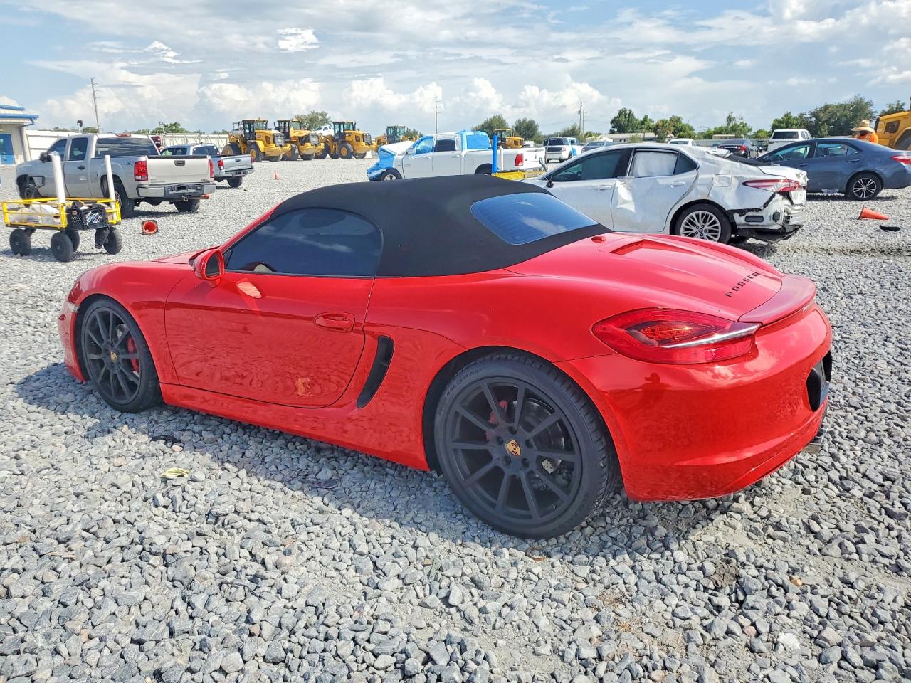 2013 PORSCHE BOXSTER S — снимка 2