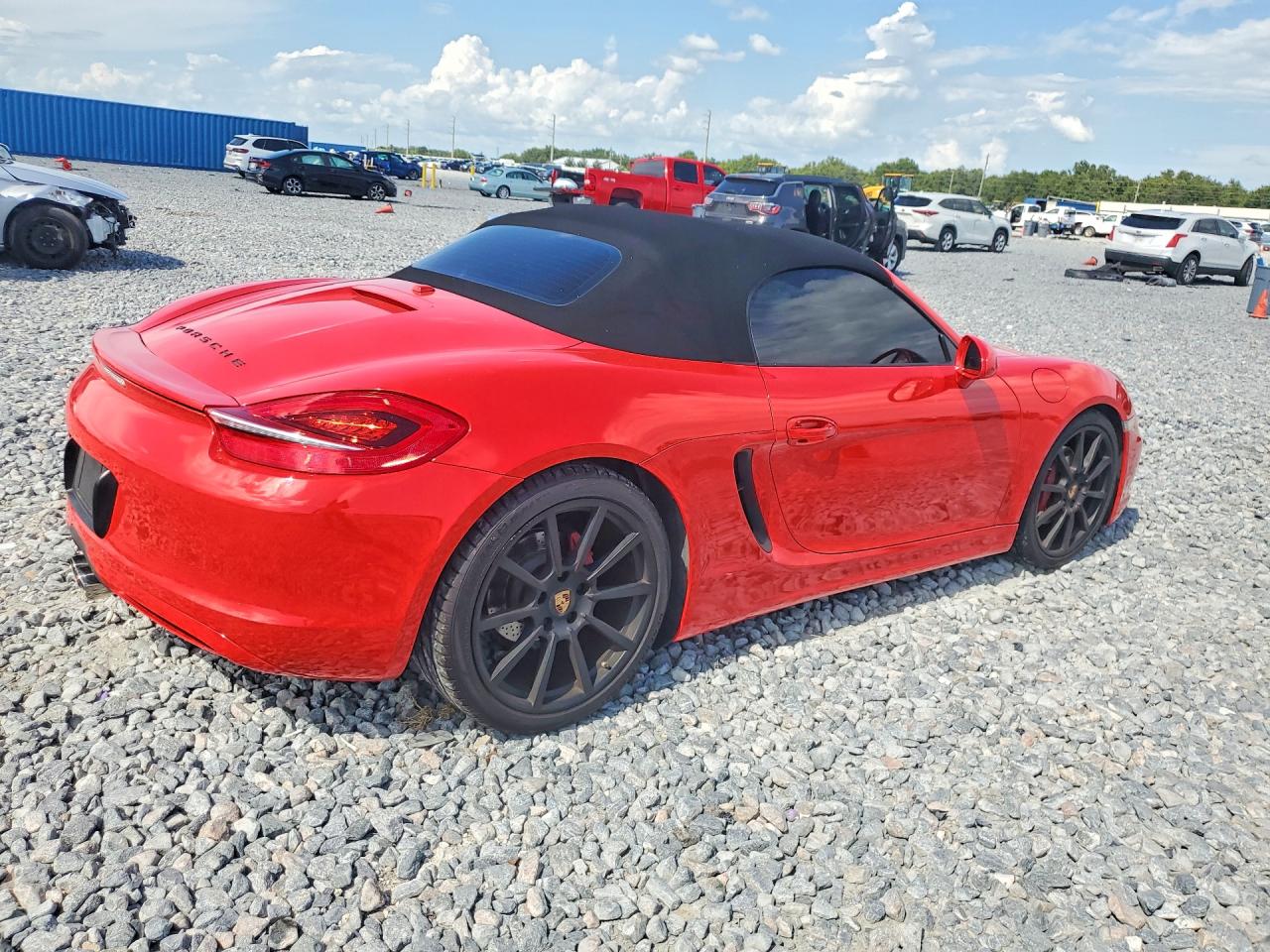 2013 PORSCHE BOXSTER S — снимка 3