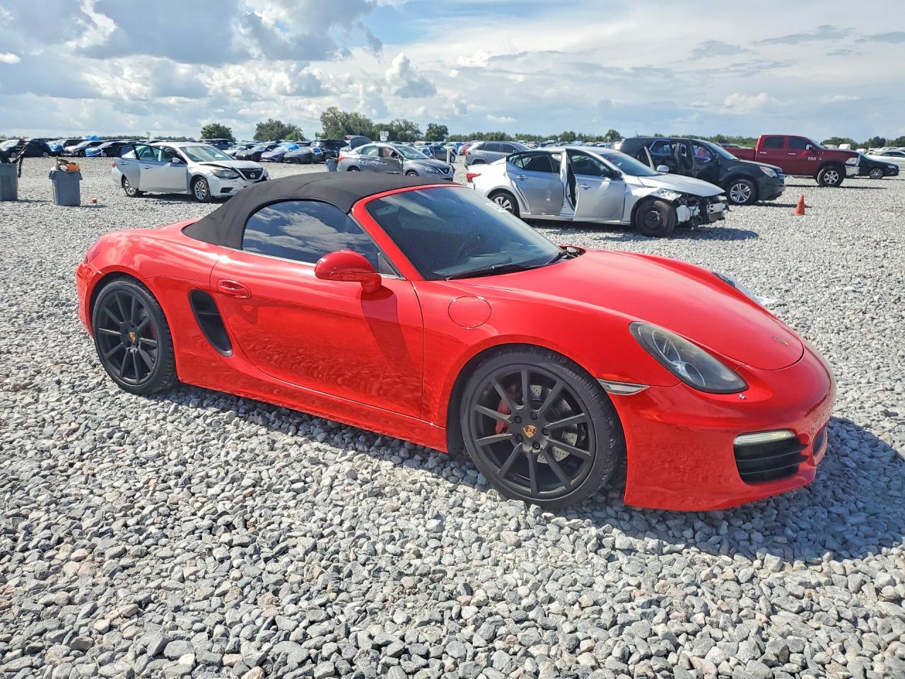 2013 PORSCHE BOXSTER S — снимка 4