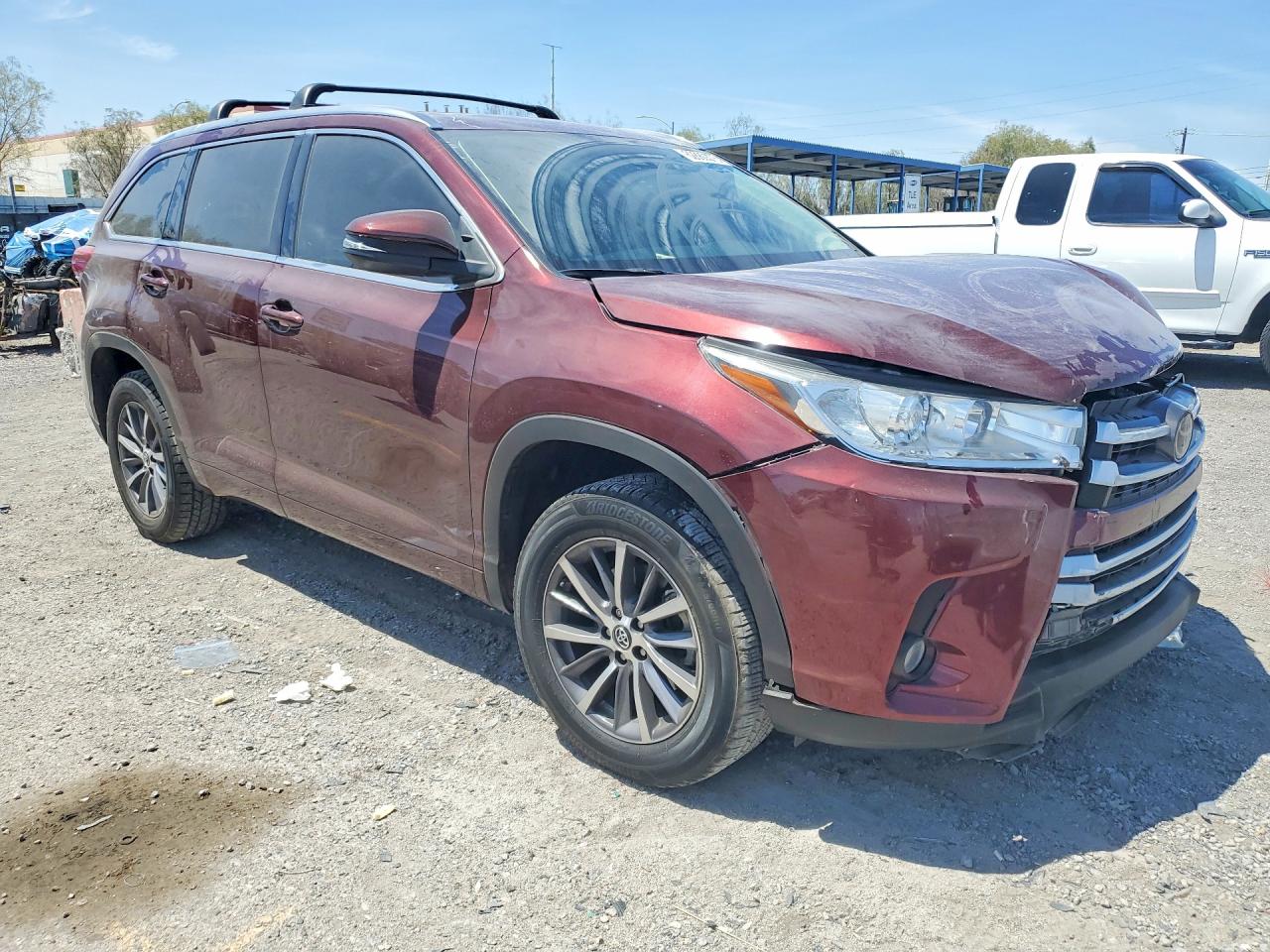 2018 TOYOTA HIGHLANDER XLE — снимка 4