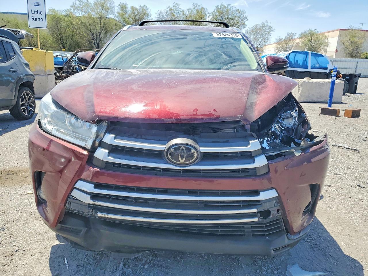 2018 TOYOTA HIGHLANDER XLE — снимка 5