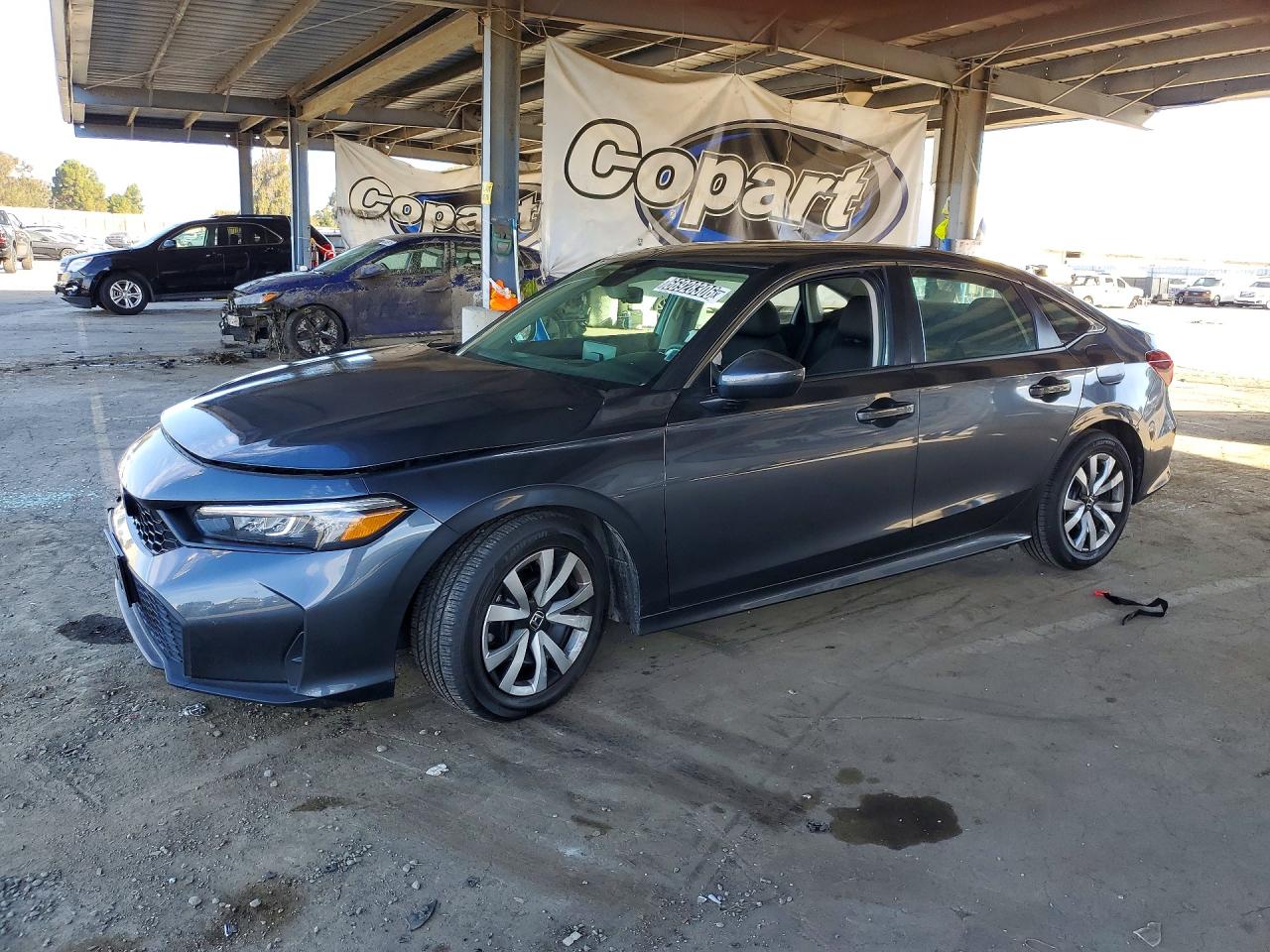 2025 HONDA CIVIC LX