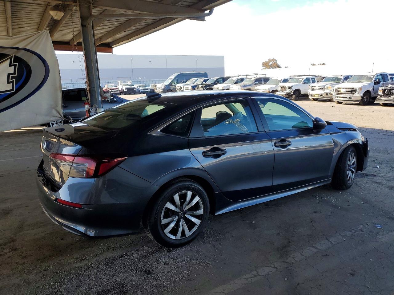 2025 HONDA CIVIC LX — снимка 3
