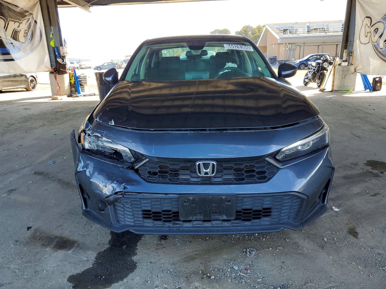 2025 HONDA CIVIC LX — снимка 5