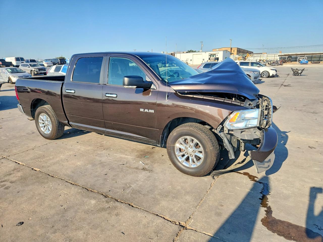 2016 RAM 1500 SLT — снимка 4