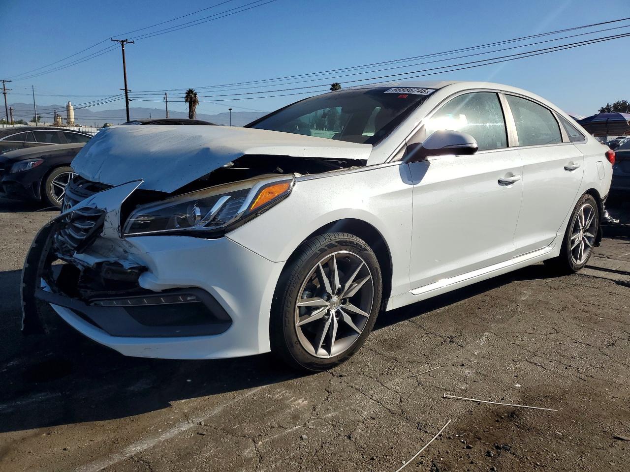 2017 HYUNDAI SONATA SPORT 2.0T