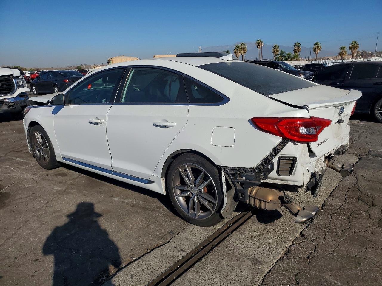 2017 HYUNDAI SONATA SPORT 2.0T — снимка 2