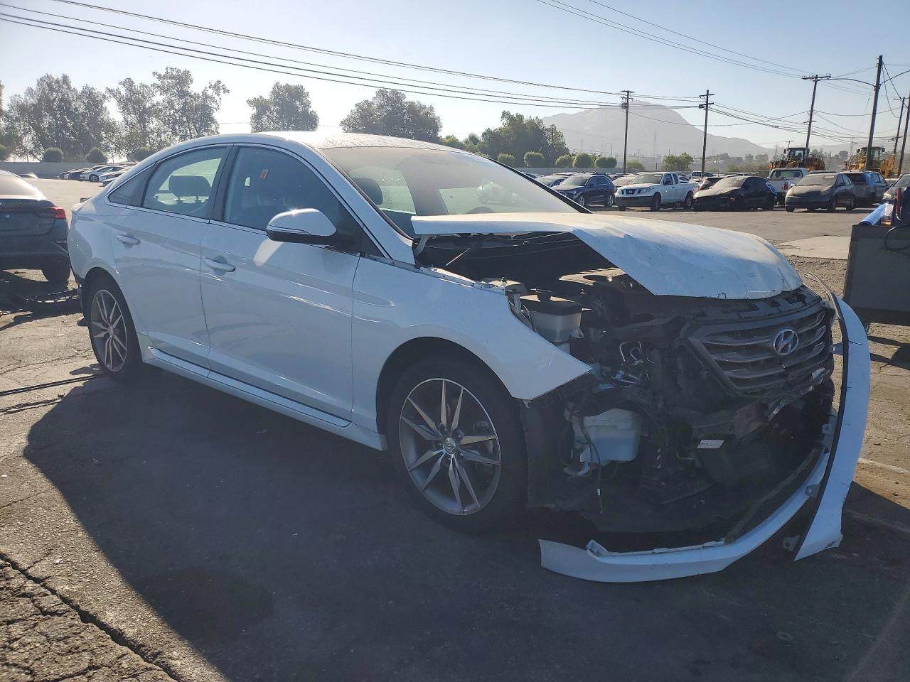 2017 HYUNDAI SONATA SPORT 2.0T — снимка 4