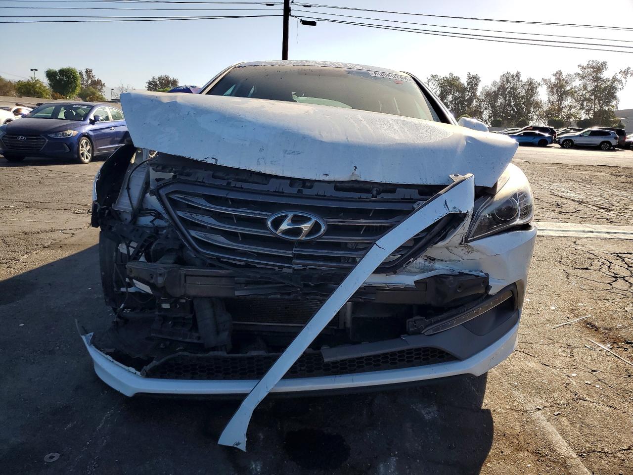 2017 HYUNDAI SONATA SPORT 2.0T — снимка 5