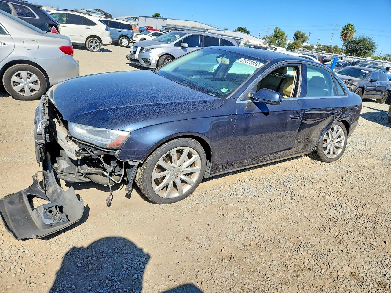 2013 AUDI A4 PREMIUM PLUS